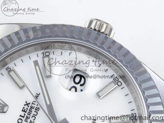MiroTime 0112 Datejust 41mm 126234 904L Steel HGF 1:1 Best Edition White Dial on SS Bracelet VR Compact 1464